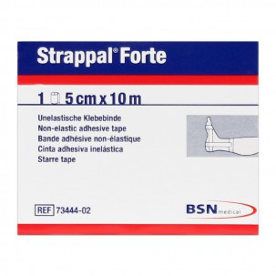 Tape-Band Strappal Forte 5 cm × 10 Meter: Band unelastisch